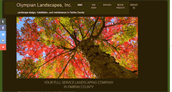 Desktop Screenshot of olympianlandscapesinc.com